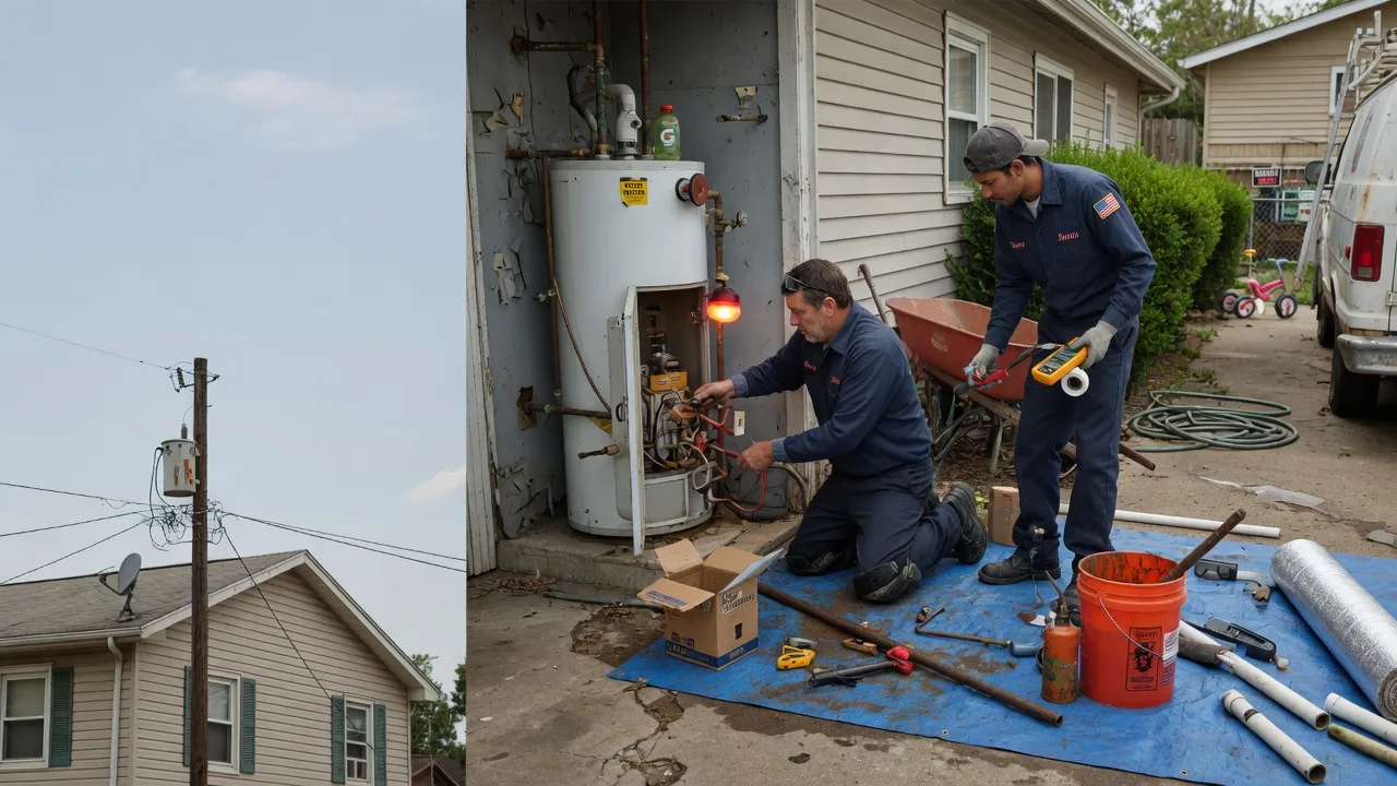 Leak Detection in Maplewood, OH near me